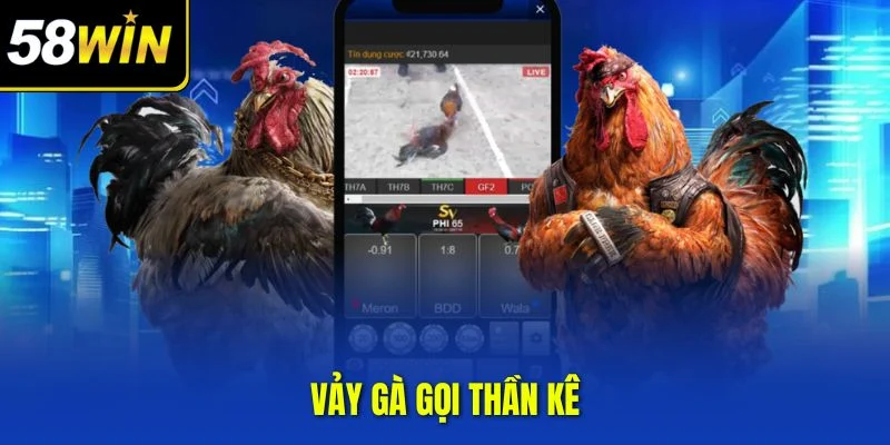 Vảy gà gọi thần kê